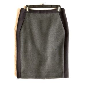 J Crew No. 2 wool Pencil Skirt size 2